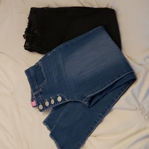 2 pairs of Girls Children's Place Jean/Jeggings.